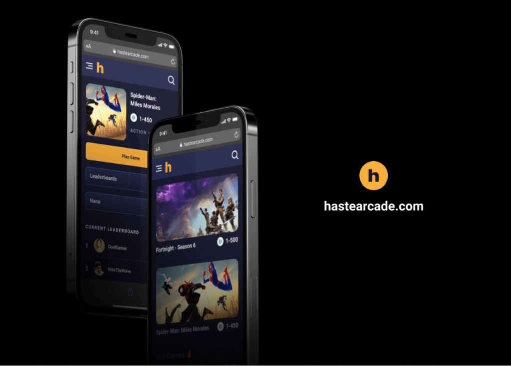 haste arcade’s instant leaderboard payout system-uses-blockchain-technology-to-reward-players