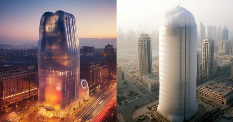 a-glimpse-into-ai’s-future-in-architecture:-inflatable-skyscrapers