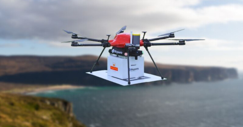 uk’s-first-drone-delivery-service-launches-in-remote-scottish-islands