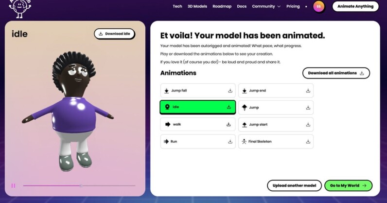 new-ai-tool-promises-to-rig-and-animate-static-models-within-moments