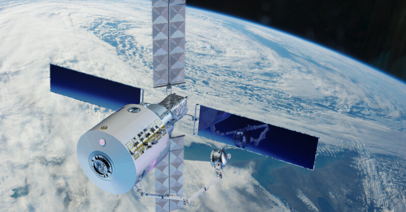 esa-inks-deal-with-airbus,-voyager-space-to-secure-place-on-iss-successor