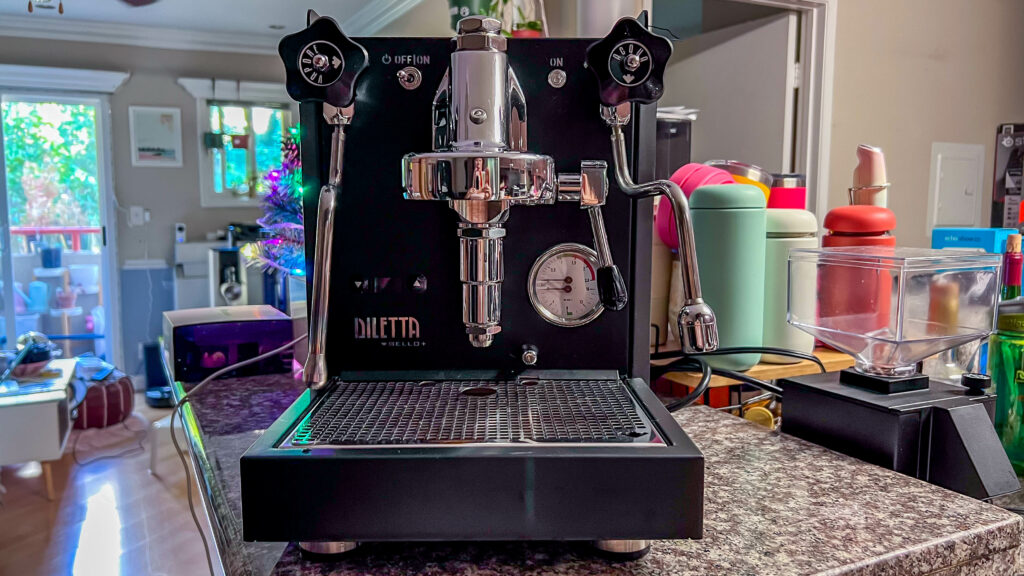 seattle-coffee-gear-diletta-bello+-espresso-machine-review:-take-your-espresso-making-craft-to-the-next-level