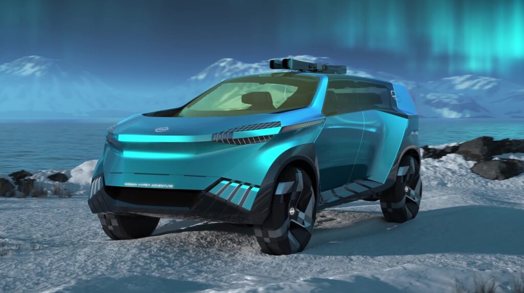 this-nissan-crossover-concept-looks-just-as-futuristic-as-the-cybertruck