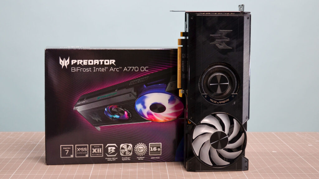 acer-predator-bifrost-arc-a770-oc-review:-a-flashy-makeover-for-those-who-want-that-rgb