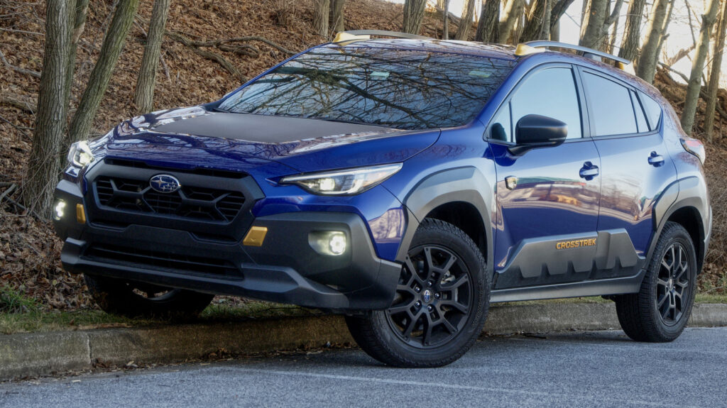 2024-subaru-crosstrek-wilderness-review:-all-dressed-up-with-nowhere-to-go