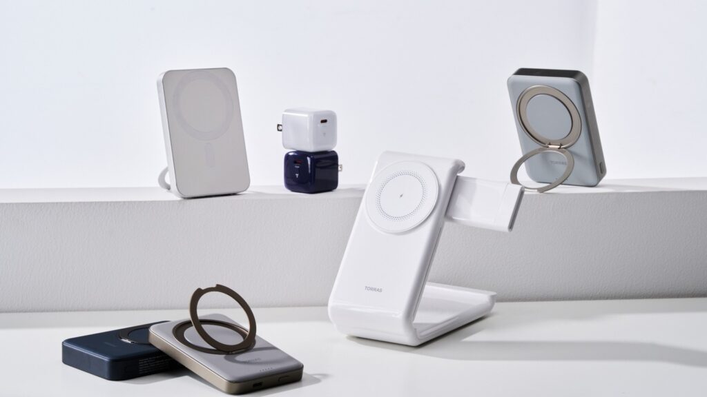 torras-ostand-power-banks:-charge-safely,-charge-stylishly