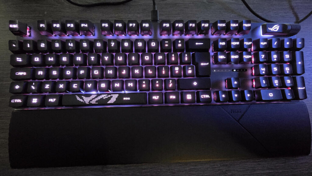 asus-rog-strix-scope-ii-rx-review:-a-keyboard-for-the-sophisticated-gamer