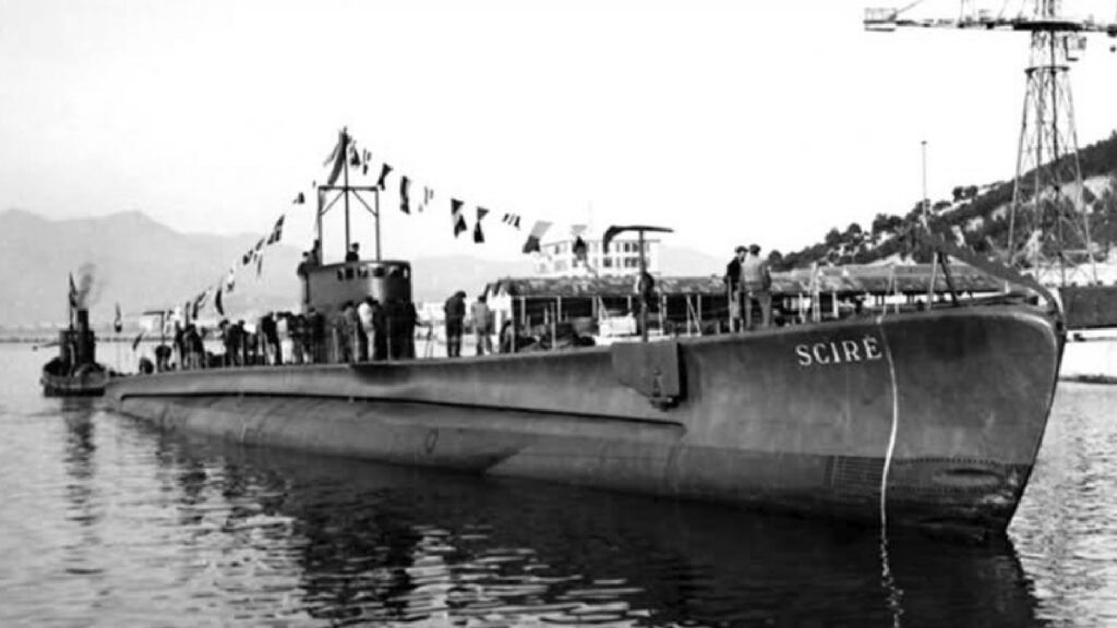 the-unique-history-of-the-italian-submarine-scire-in-ww2
