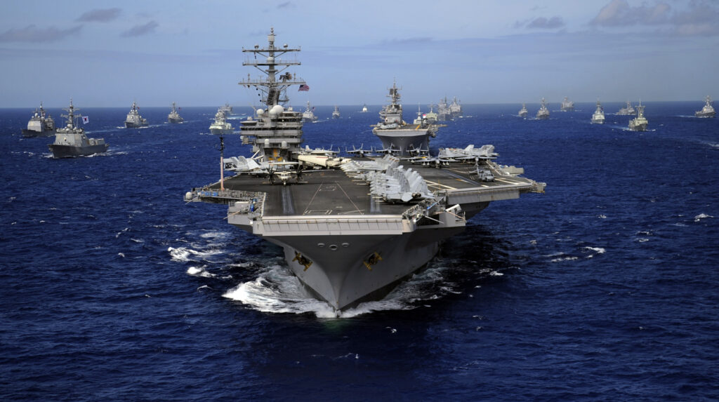 how-many-ships-are-in-a-carrier-strike-group?-(and-what-types-of-ships-are-they?)