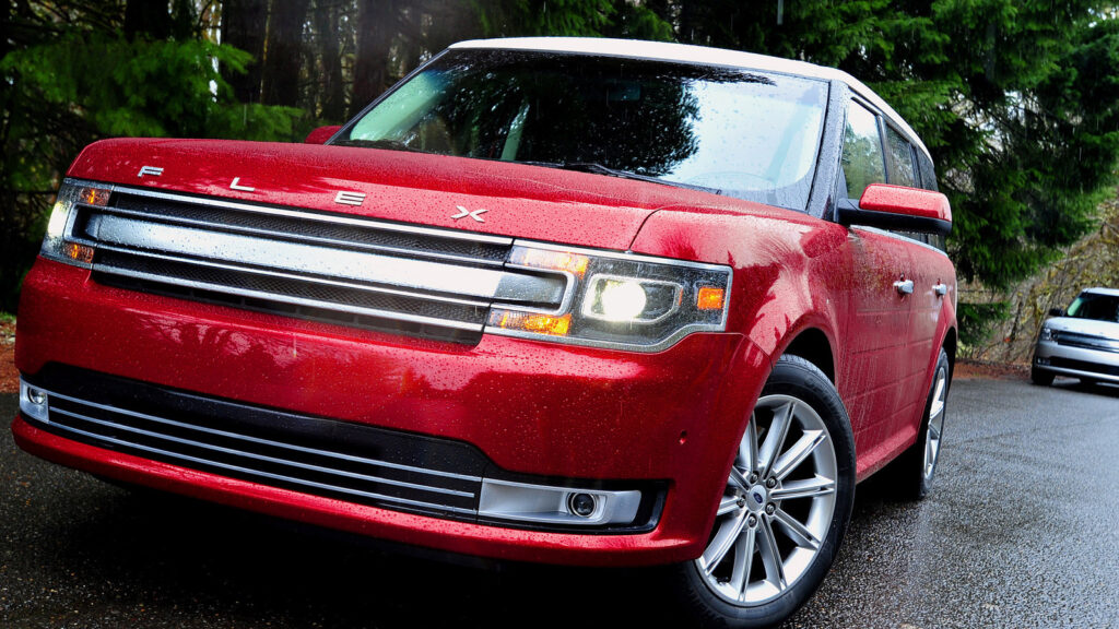 why-did-ford-discontinue-the-flex?