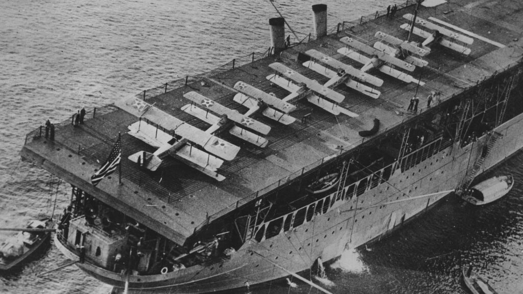what-happened-to-the-uss-langley,-the-first-american-aircraft-carrier?