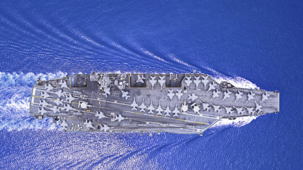 how-long-are-aircraft-carrier-runways-and-why-are-they-angled?
