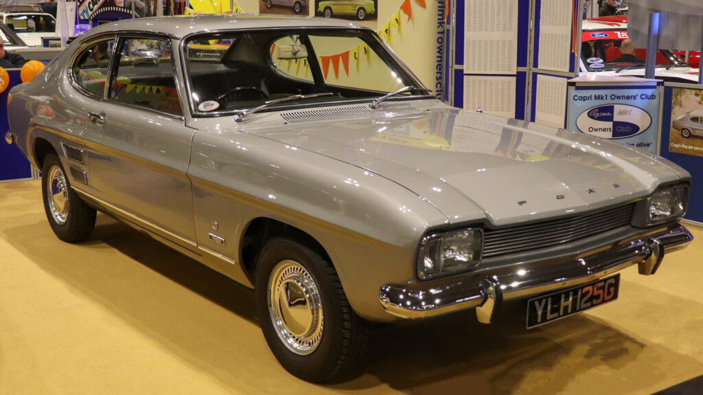 this-ford-capri-mk1-1300l-might-be-one-of-the-rarest-cars-in-existence