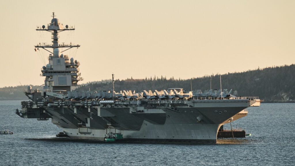do-us-aircraft-carriers-have-guns?-here’s-how-they-defend-against-attacks