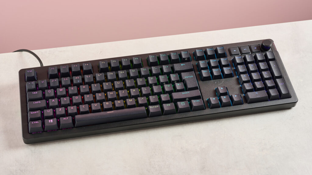 hyperx-alloy-rise-review:-a-lightning-performance-keyboard-with-weak-software