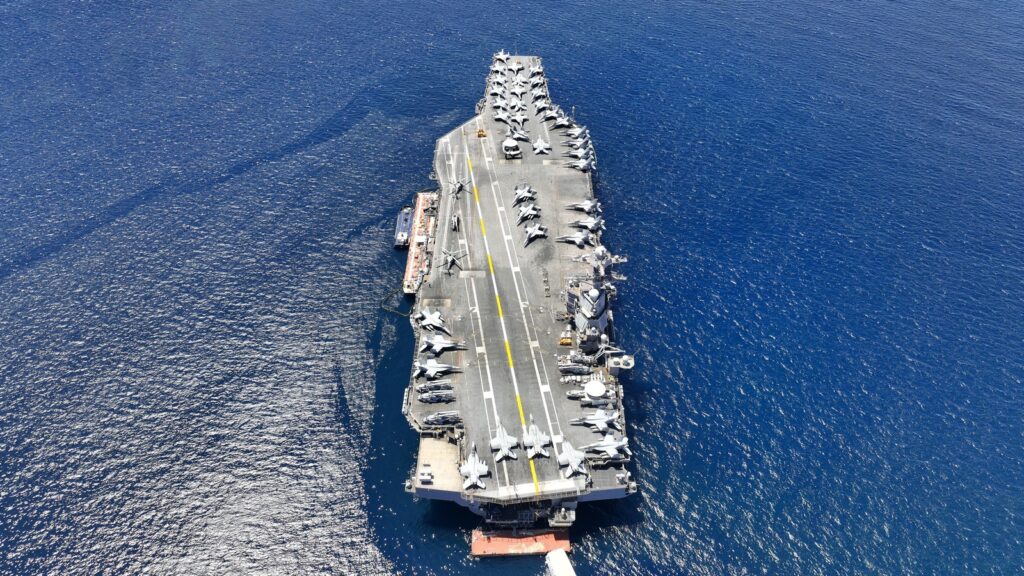 which-is-the-most-advanced-aircraft-carrier-in-the-world?