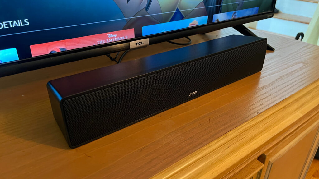 zvox-av157-review:-a-small,-single-purpose-soundbar